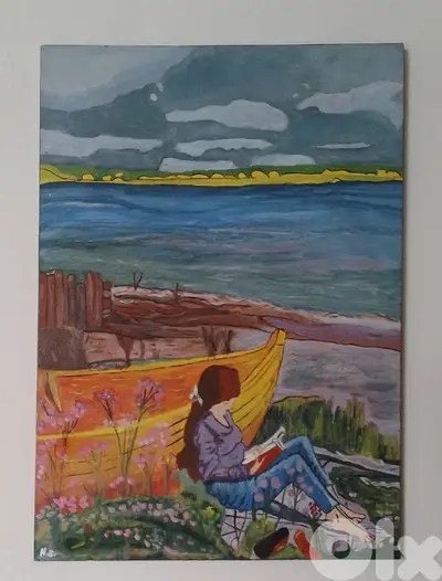 Near the sea