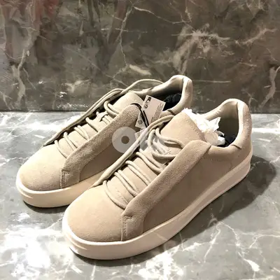 ZARA 41 - LEATHER TRAINERS