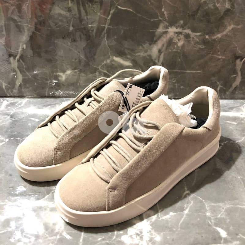 ZARA 41 - LEATHER TRAINERS 2
