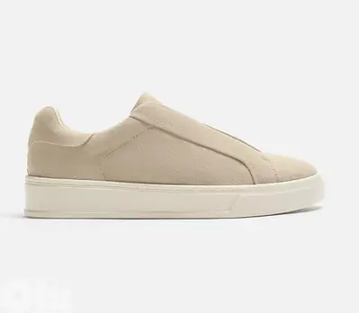 ZARA 41 - LEATHER TRAINERS