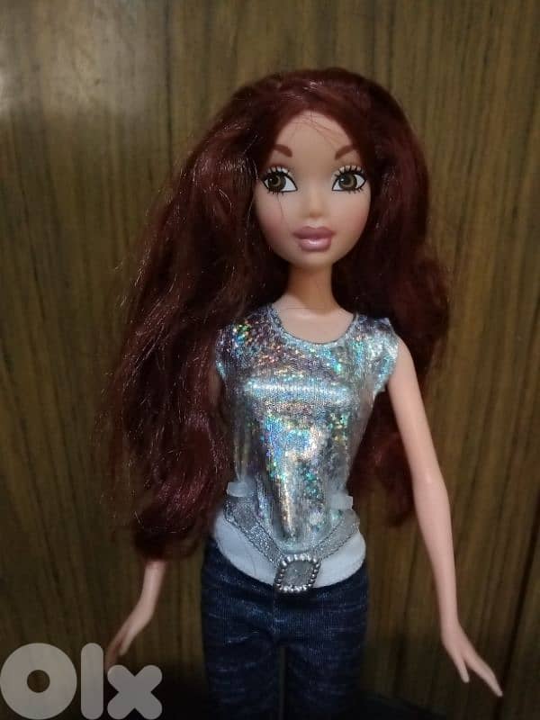 MY SCENE CHELSEA Mattel 2003, 1ST Edition Rare Great doll bend legs=27 2
