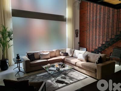FURNISHED LOFT IN ACHRAFIEH PRIME | GYM , POOL | 120SQ | AC-803