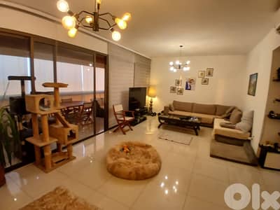 180 SQM Apartment in Fanar, Metn with Sea & Mountain View