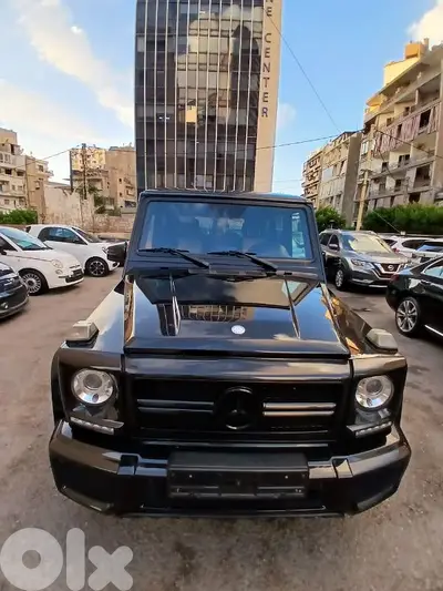 Mercedes-Benz G-Class 2016 AMG Mercedes-Benz G-Class 2016 AMG