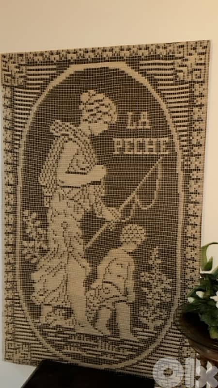 Crochet frame 0