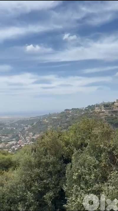 L19317 - 3,418 SQM Land With A Nice View For Sale in Bsous