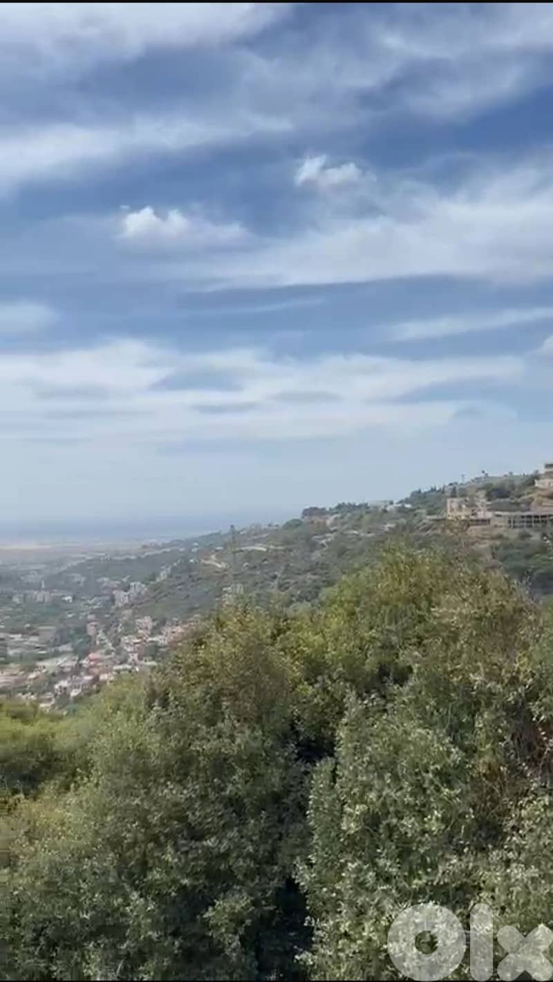 L19317 - 3,418 SQM Land With A Nice View For Sale in Bsous 4
