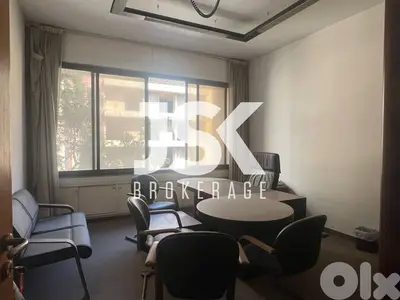 L19319 - 163 SQM Office For Rent in Achrafieh, Sassine