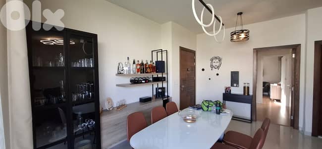L19322 - Apartment With Nice View For Sale in Antelias