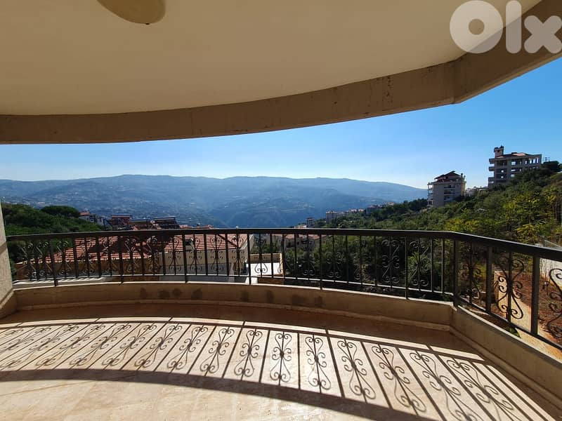 RWK103IY - Used Apartment For Rent in Ajaltoun with Mountains View 0