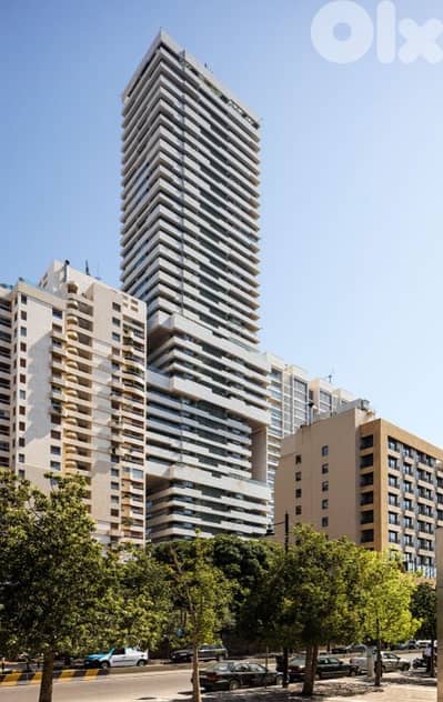 SKYGATE TOWER , ACHRAFIEH PRIME / SEA VIEW , GYM , POOL / (AC-1063)