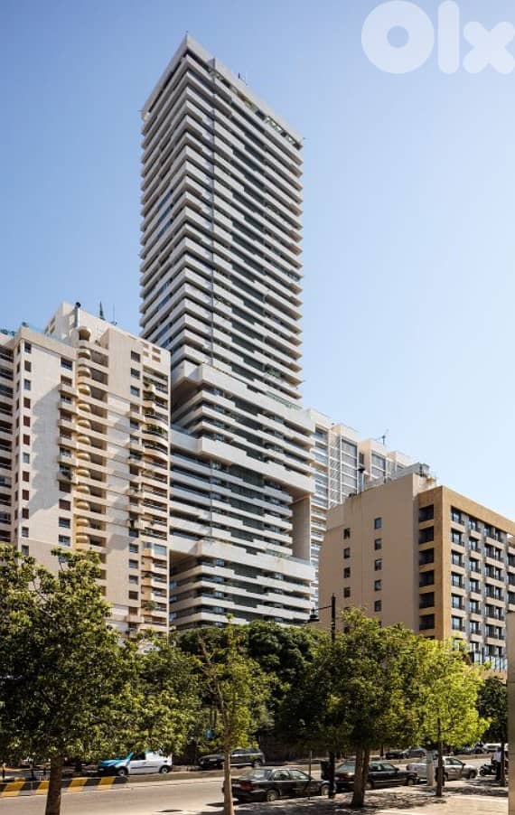 SKYGATE TOWER , ACHRAFIEH PRIME / SEA VIEW , GYM , POOL / (AC-1063) 0