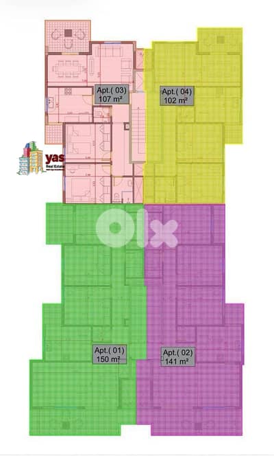 Zouk Mikael 105m2 up to 150m2 | Payment Facilities | Brand New | EH
