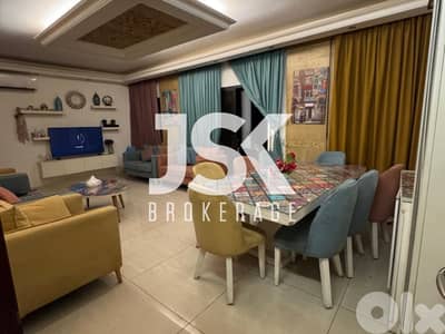 L19326 - Spacious Apartment For Sale in Dawhit El Hoss