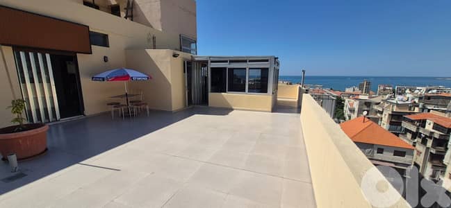 RWK171EN - Prime location Studio-Office for rent in Jounieh
