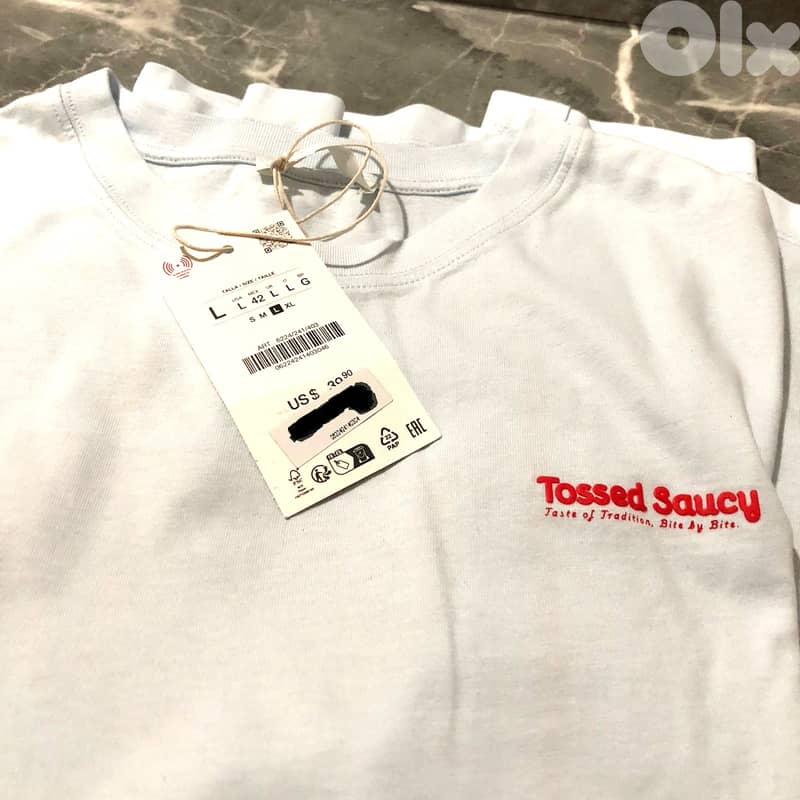 Zara T-Shirt -  Size L 6