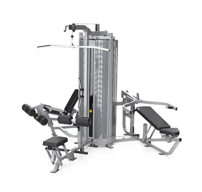 Matrix Varsity 3-Stack Multi-Gym G1 MG30 — Commercial Grade