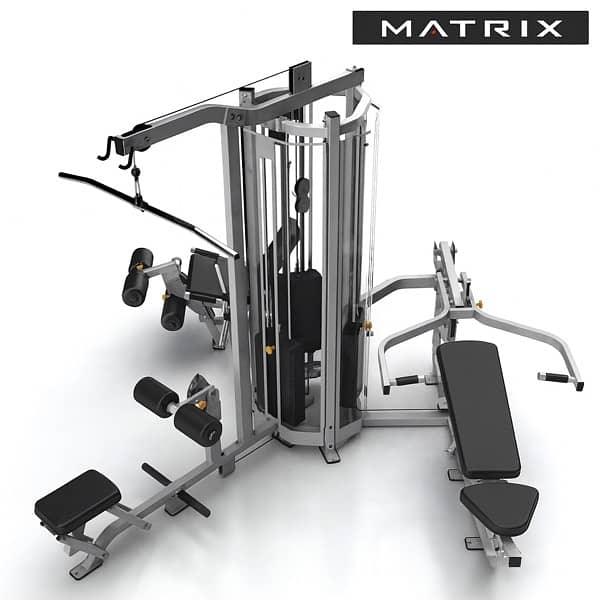 Matrix Varsity 3-Stack Multi-Gym G1 MG30 — Commercial Grade 1