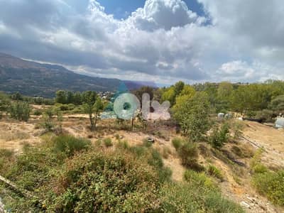 Prime Land+mountain View 4 sale in Kfarzebian - أرض للبيع في كفردبيان