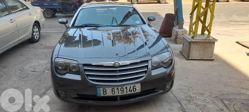 Chrysler Crossfire 2004 0