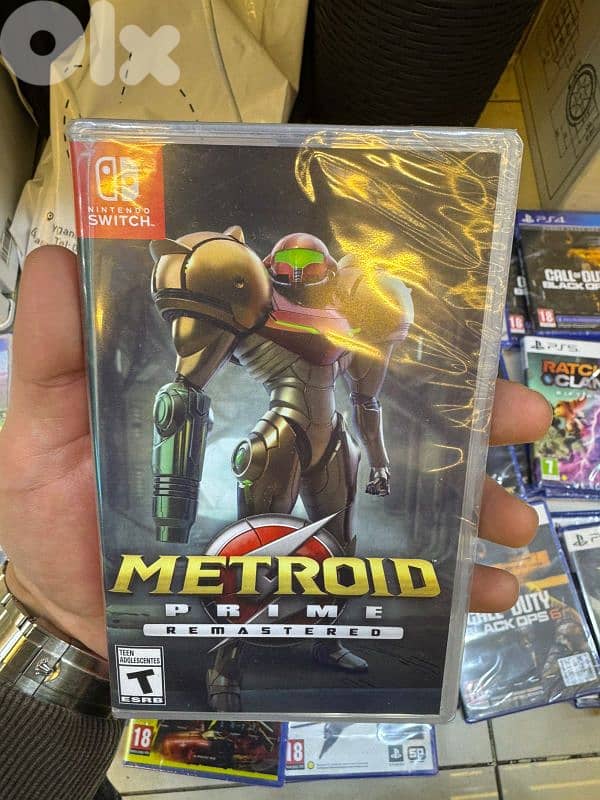 Cd Nintendo Metroid prime Remastered 0