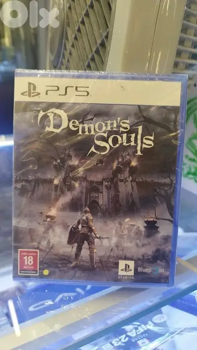 Cd ps5 demons souls
