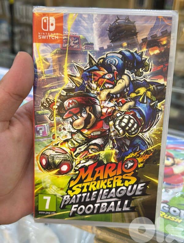 Cd Nintendo Mario strikers battle league football 0