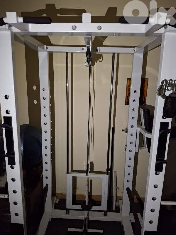 Multi fonction Machine, Power rack + Bicycle (WhatsUp 03 298812) 1