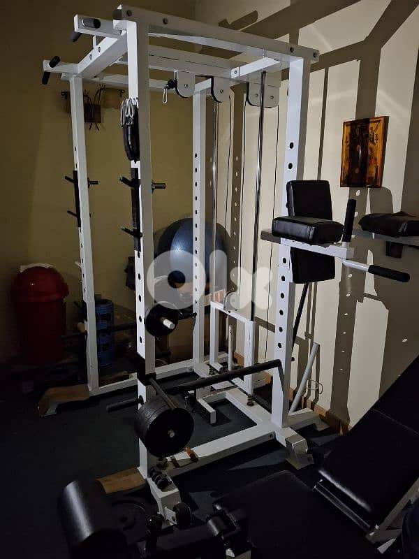 Multi fonction Machine, Power rack + Bicycle (WhatsUp 03 298812) 4