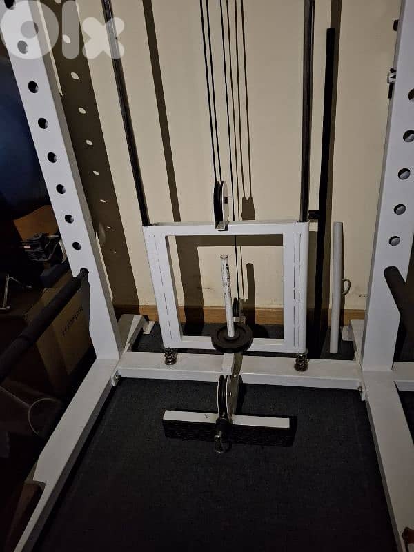 Multi fonction Machine, Power rack + Bicycle (WhatsUp 03 298812) 5