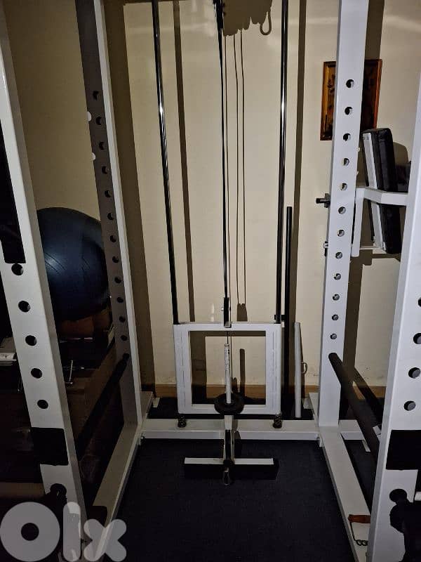 Multi fonction Machine, Power rack + Bicycle (WhatsUp 03 298812) 8