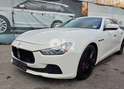 Maserati Ghibli 2015 S Q4 luxury Ajnabieh