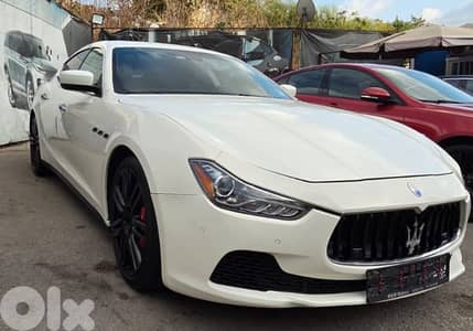 Maserati Ghibli 2015 S Q4 luxury Ajnabieh