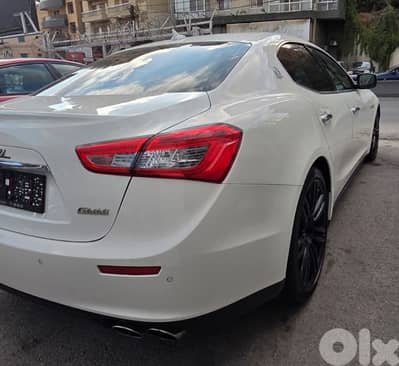 Maserati Ghibli 2015 S Q4 luxury Ajnabieh