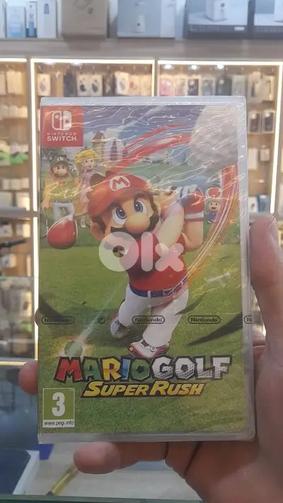 Cd Nintendo Mario golf Super Rush