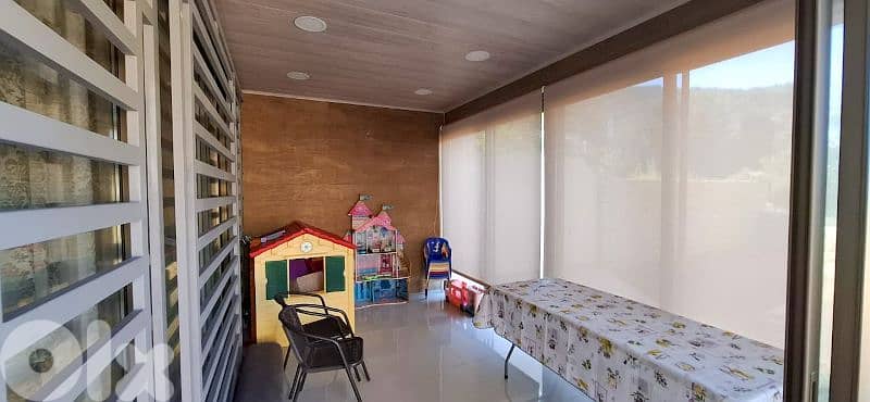 Prime Location Apartment in Ain Alak, Metn with Garden. 0