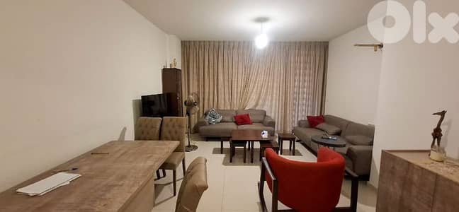 Prime Location Apartment in Ain Alak, Metn with Garden.