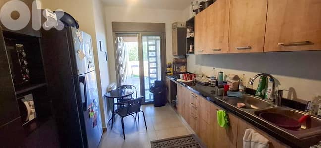 Prime Location Apartment in Ain Alak, Metn with Garden.