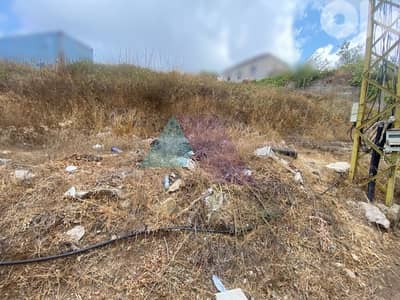 Prime Land+mountain View 4 sale in kfarzebian - أرض للبيع في كفردبيان