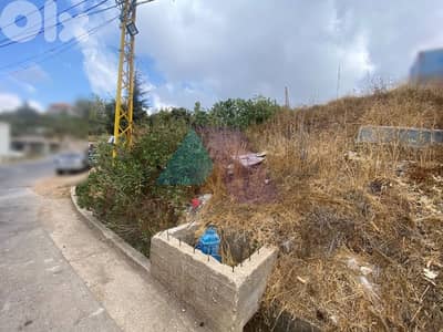 Prime Land+mountain View 4 sale in kfarzebian - أرض للبيع في كفردبيان