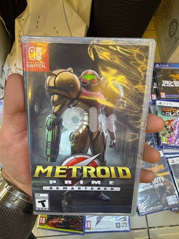 Cd Nintendo Metroid prime Remastered last 0