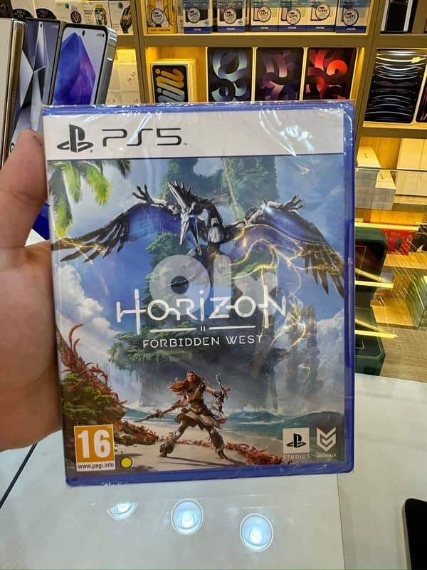 Ps5 cd horizon forbidden west 30$ 0