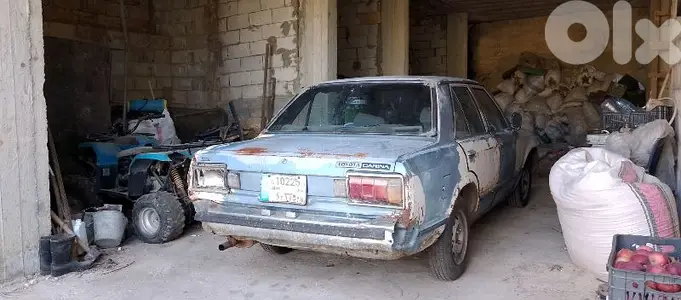 Toyota Carina 1981