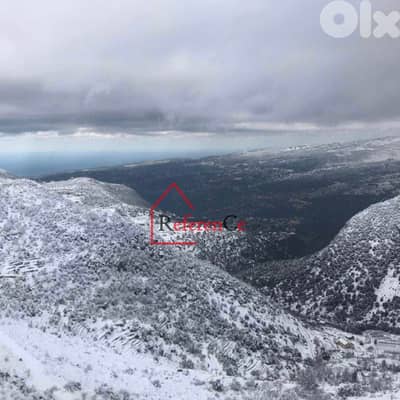 House with huge land in Chahtoul منزل بأرض واسعة في شحتول