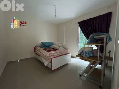 Ghazir 210m2 | 100m2 Terrace/Garden | Luxurious | Partly Furnished |IV