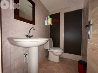 Ghazir 210m2 | 100m2 Terrace/Garden | Luxurious | Partly Furnished |IV