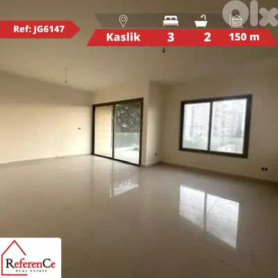 Brand new apartment in Kaslik شقة جديدة في الكسليك