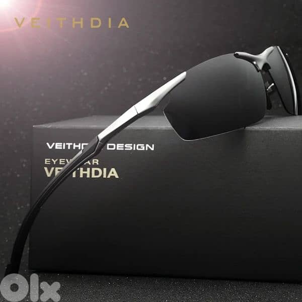 VEITHDIA Polarized Sunglasses with UV protection 0