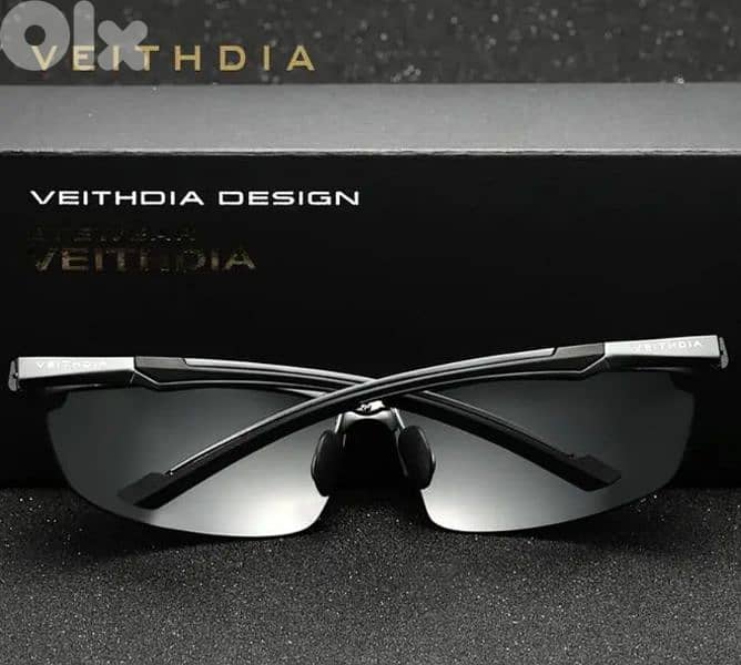 VEITHDIA Polarized Sunglasses with UV protection 5