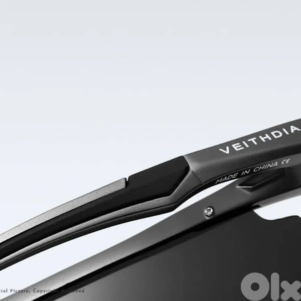 VEITHDIA Polarized Sunglasses with UV protection 7